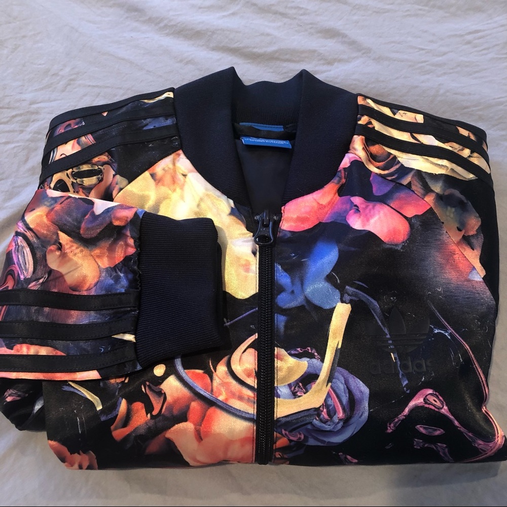 Adidas, bomber jacket, M (11-12)